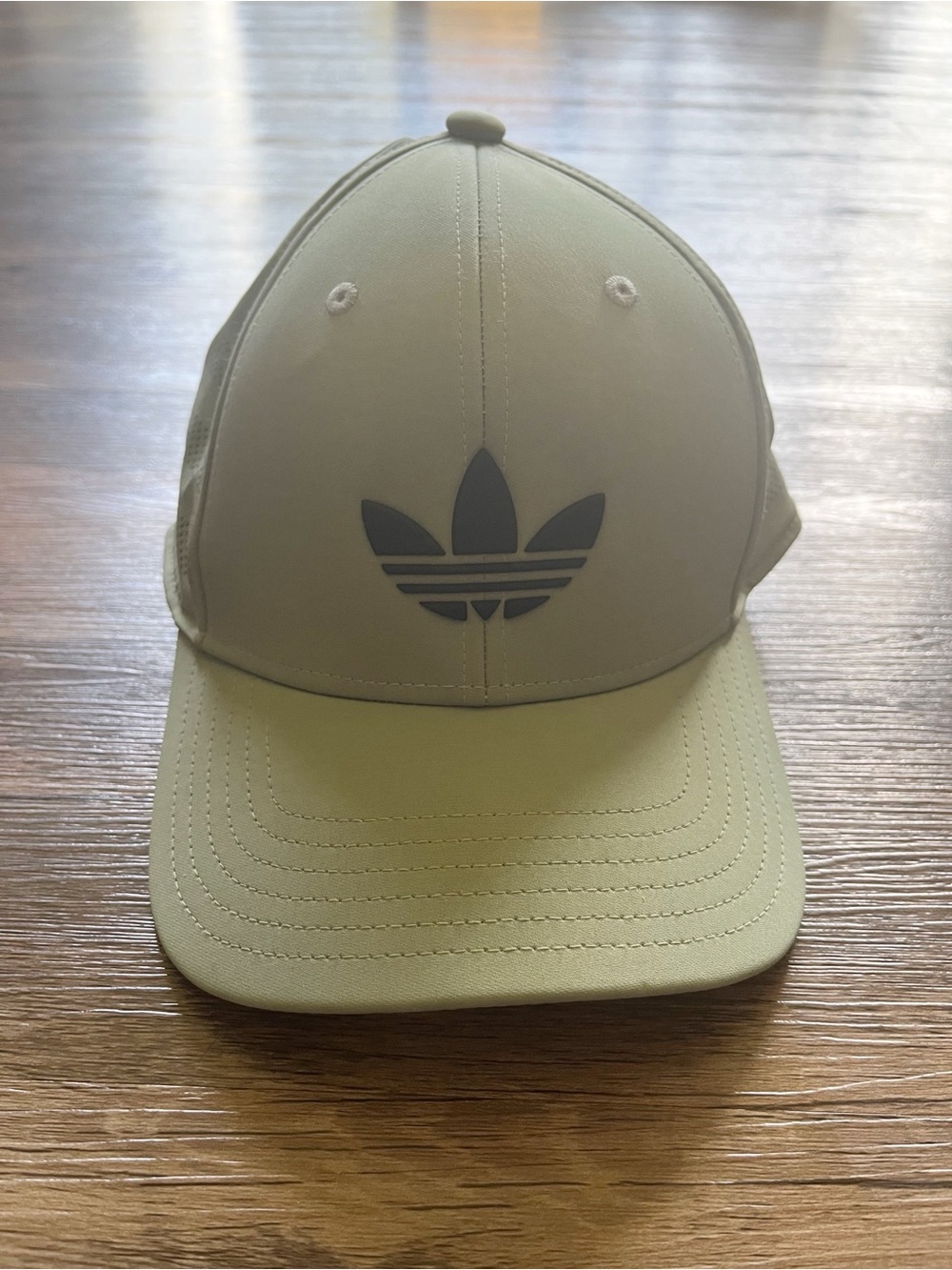 Adidas Trefoil Green Snapback Cap